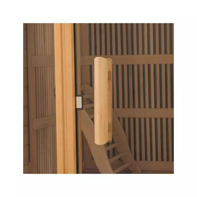2-Seater FIR Sauna Kit with Carbon Heating Panels Buyer reference