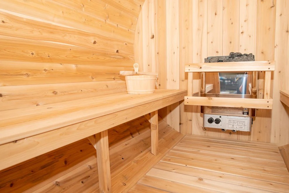 6 Person Pine Outdoor Sauna Cabin for Backyard Projects CSA-412 Buyer reference