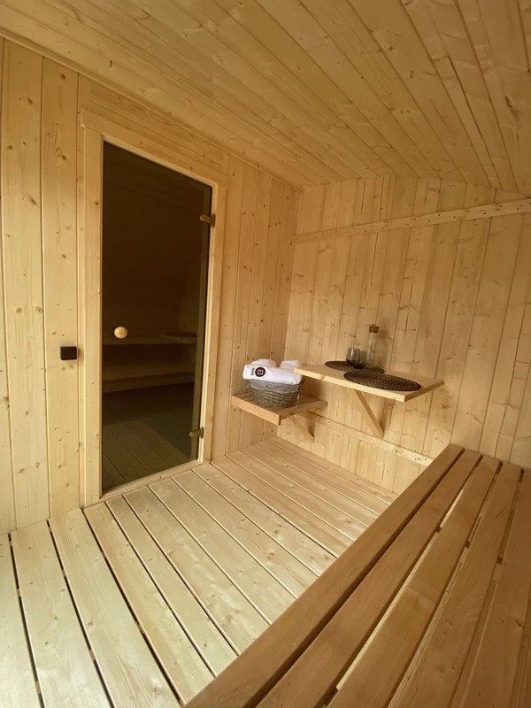 4-6 Person Egg-Shaped Outdoor Sauna with Circular View Window CSA-266 Buyer reference