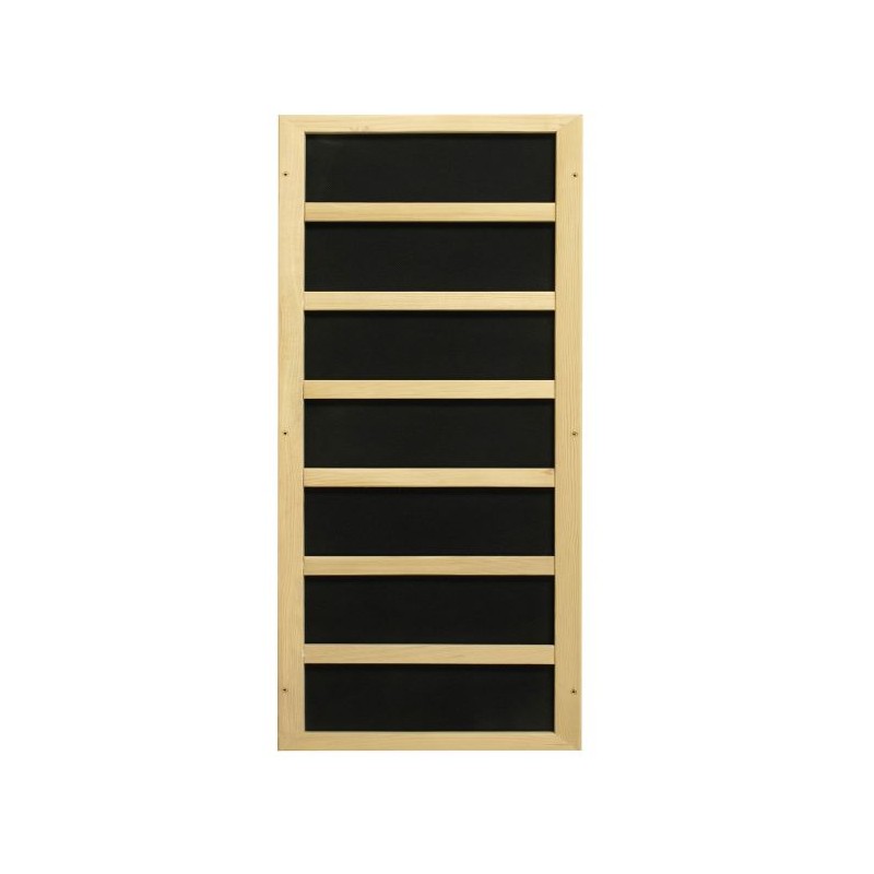 Upright Indoor Infrared Sauna Cabin with Side Heating Panels CSA-165 product view 5