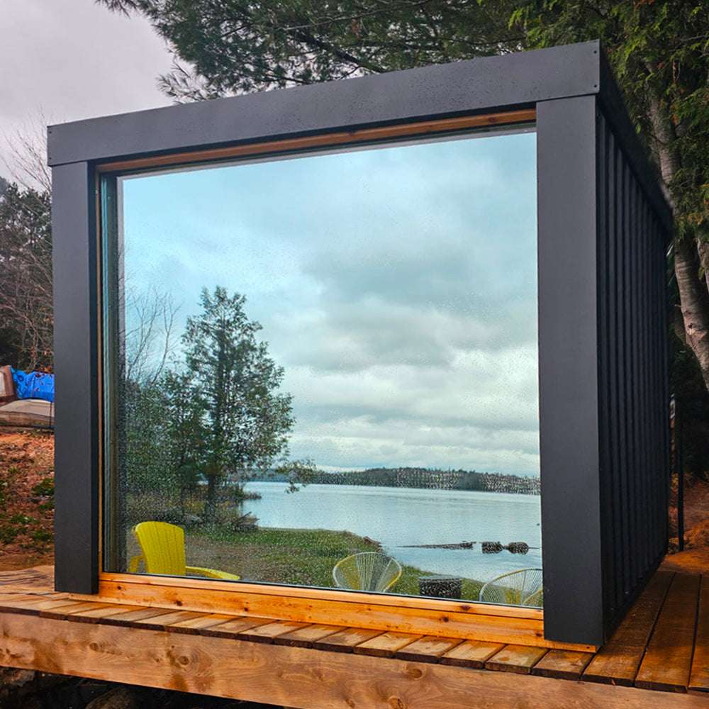 2 Person Outdoor Far Infrared Sauna with Timer Control CSA-393 product image