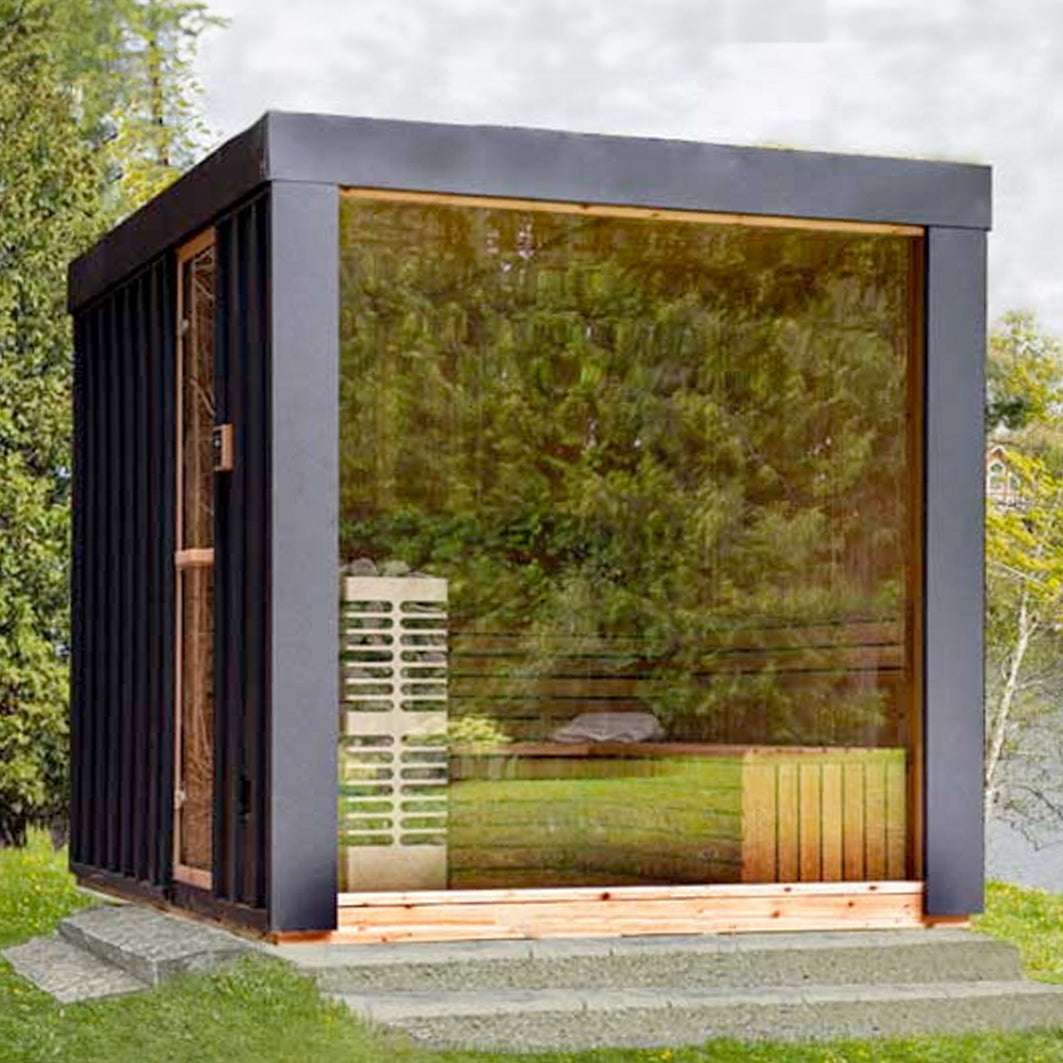 2 Person Outdoor Far Infrared Sauna with Timer Control CSA-393 product image