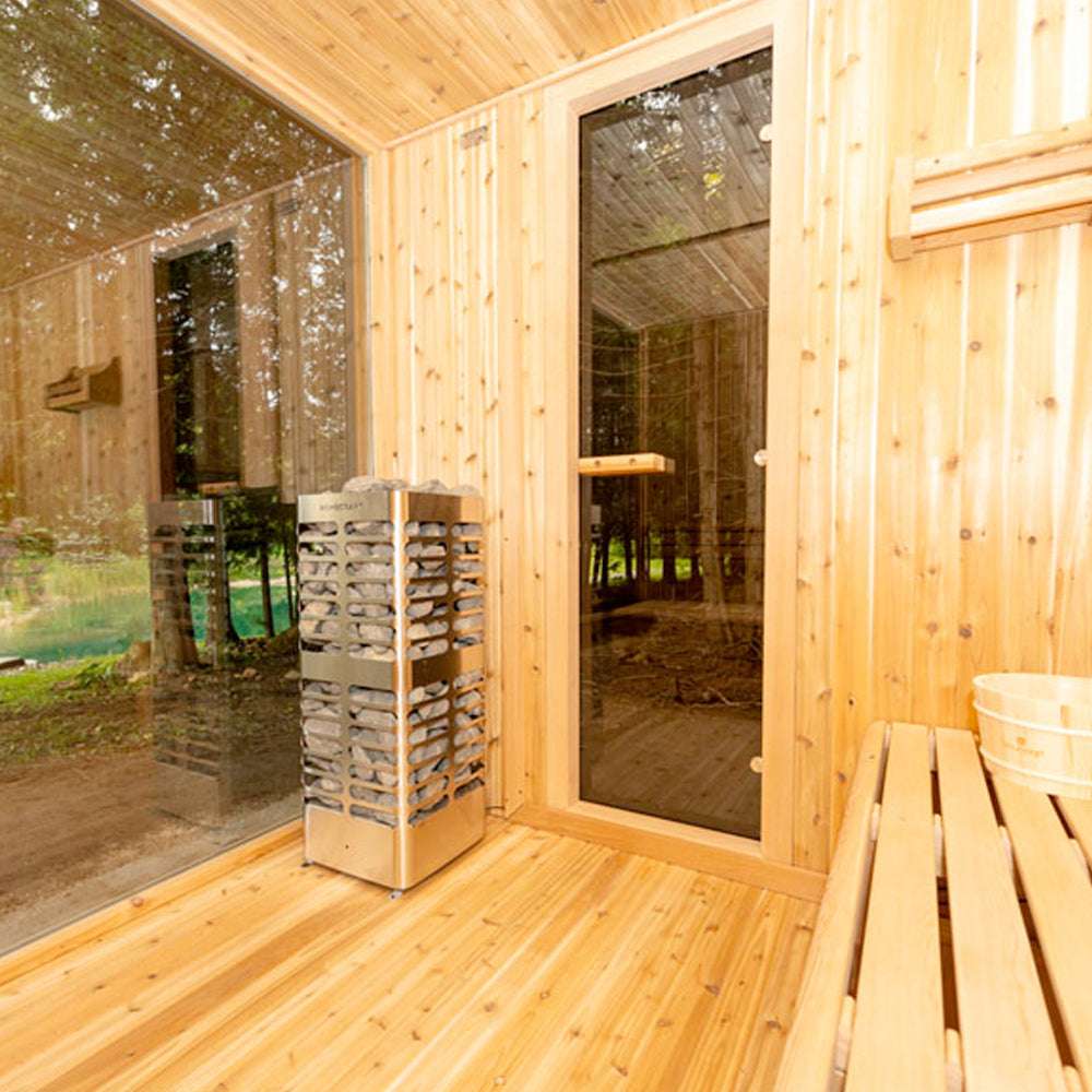 2 Person Outdoor Far Infrared Sauna with Timer Control CSA-393 product image