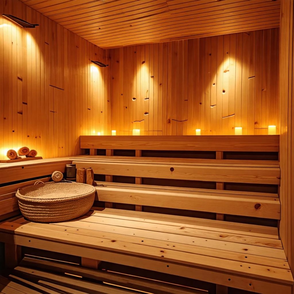 Red Cedar Sauna Room CSA-123 Exterior angle