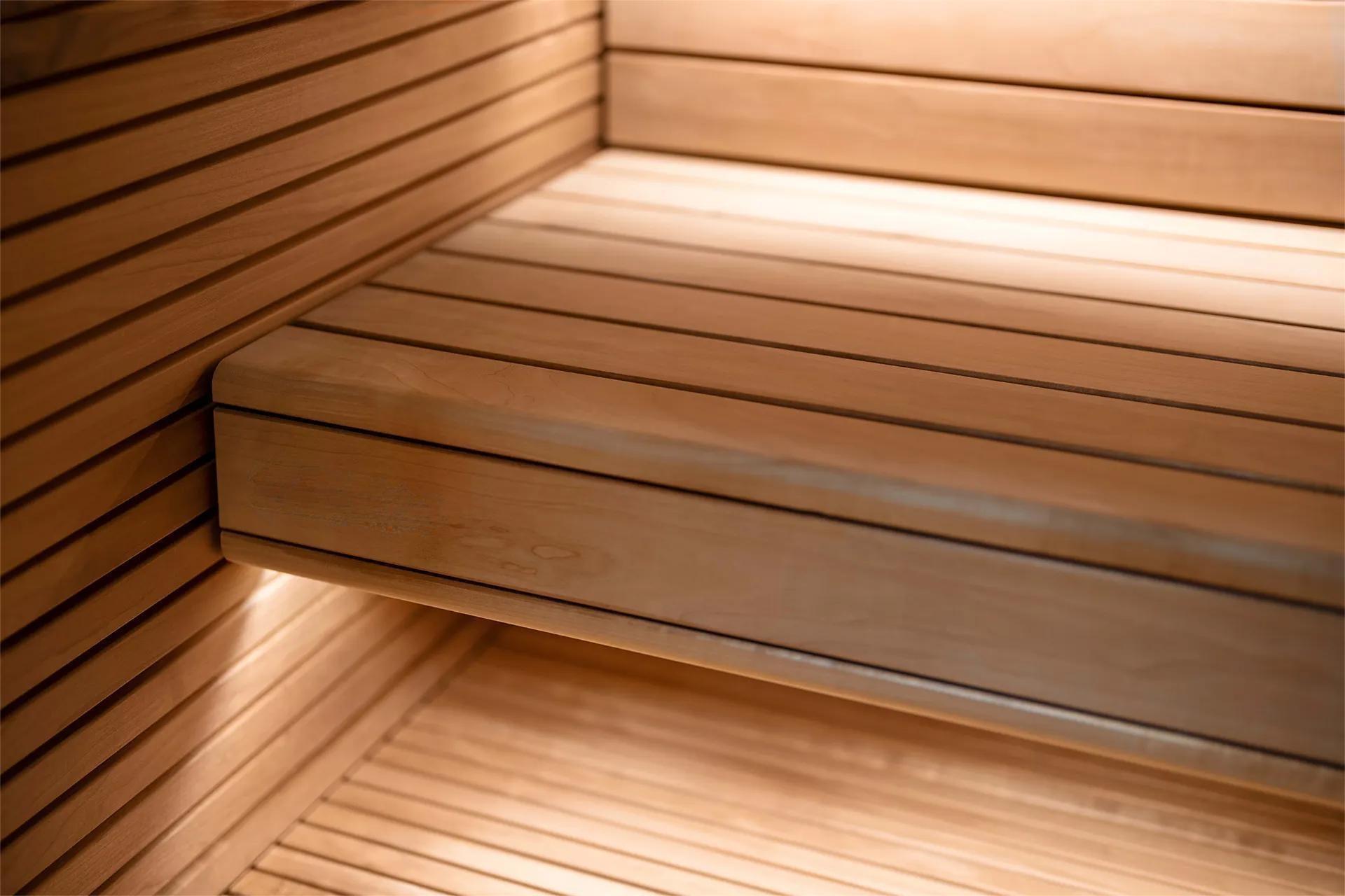 Pre-Assembled Outdoor Sauna Cabin with Porch CSA-552 product image