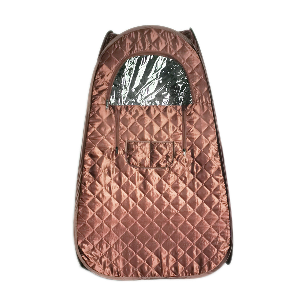 1-2 Person Foldable Steam Tent Sauna for Portable Home Use Exterior angle
