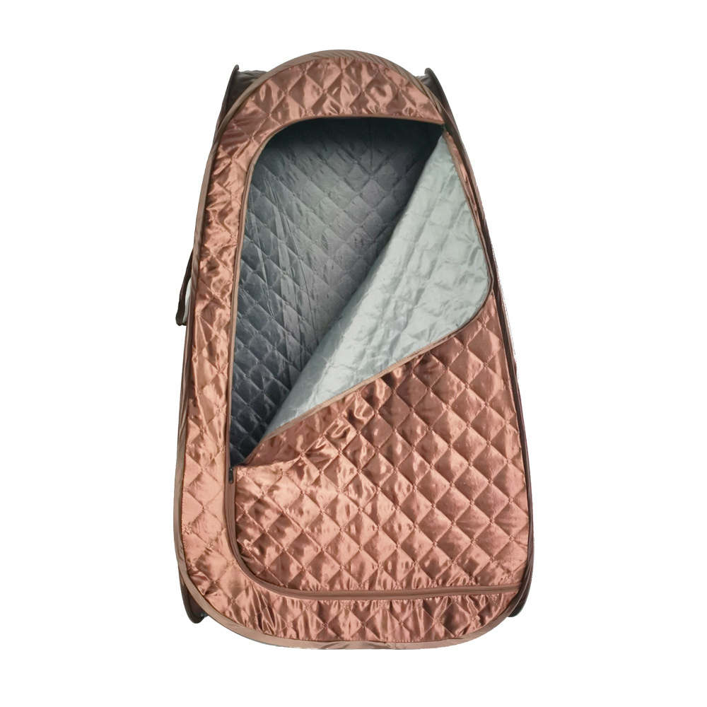 1-2 Person Foldable Steam Tent Sauna for Portable Home Use Interior detail