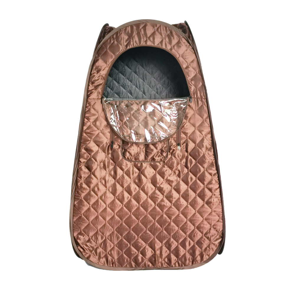 1-2 Person Foldable Steam Tent Sauna for Portable Home Use Side profile