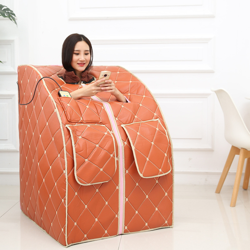 1-2 Person Foldable Steam Tent Sauna for Portable Home Use Buyer reference