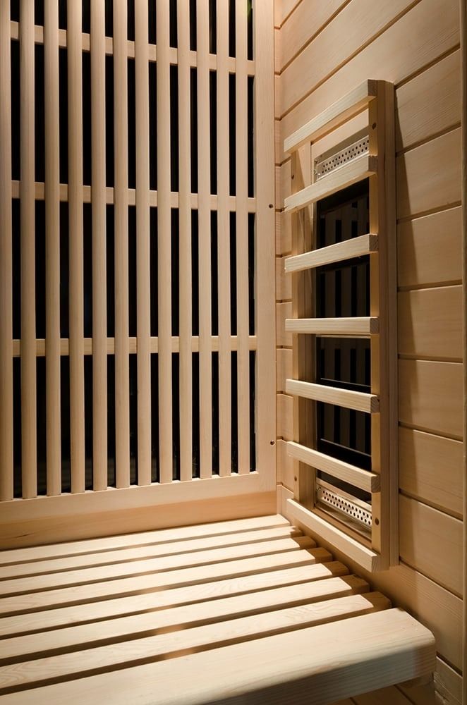 3-4 Person Wood Indoor Far Infrared Sauna Room CSA-360 product image