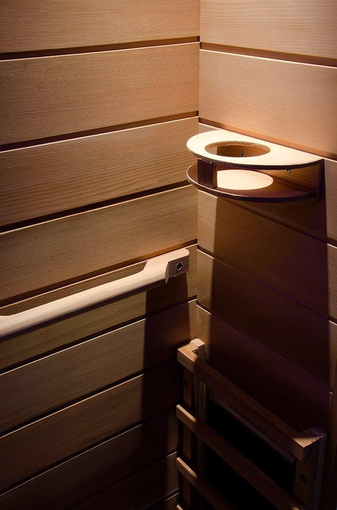 3-4 Person Wood Indoor Far Infrared Sauna Room CSA-360 product image