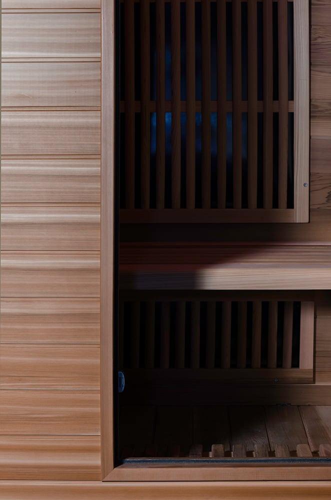 3-4 Person Wood Indoor Far Infrared Sauna Room CSA-360 product image