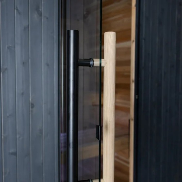 Wood Outdoor Barrel Sauna Room CSA-190 product image