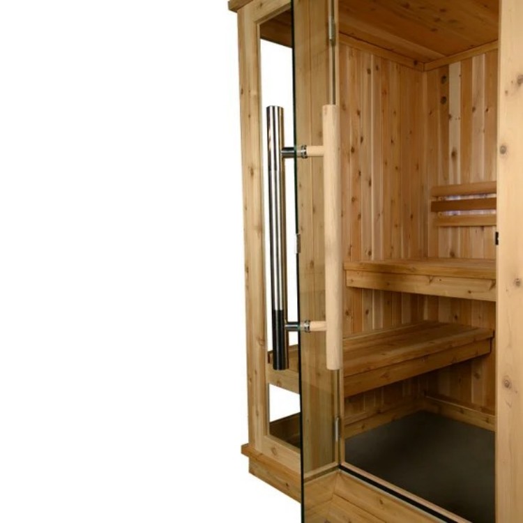 4 Person Wood Indoor Steam Sauna Cabin CSA-533 product image