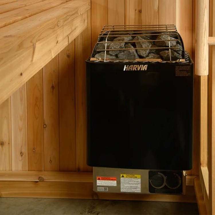 4 Person Wood Indoor Steam Sauna Cabin CSA-533 product image
