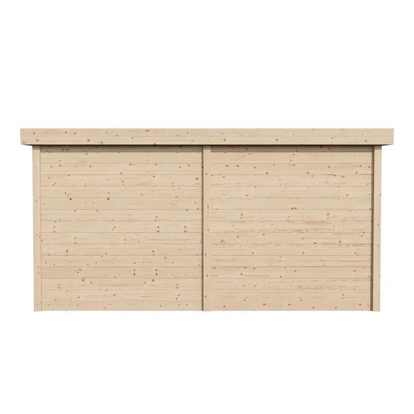 High Quality Outdoor Sauna Room 4 Person Waterproof Wooden Sauna with Tempered Glass Fast Heating for Patio Villa Buyer reference