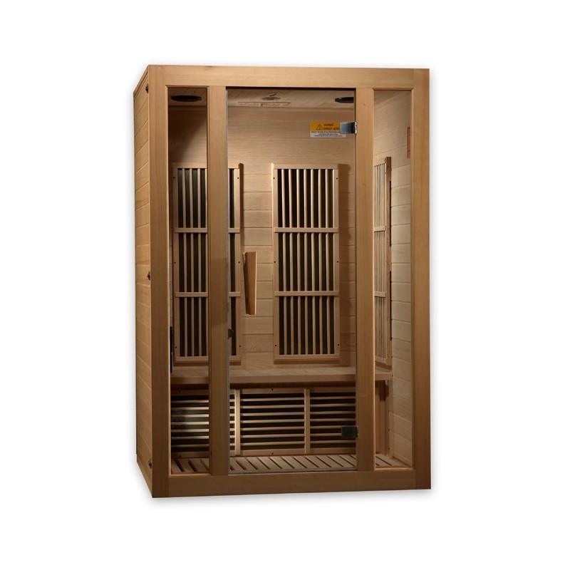 Hemlock Indoor Far Infrared Sauna CSA-162 product image