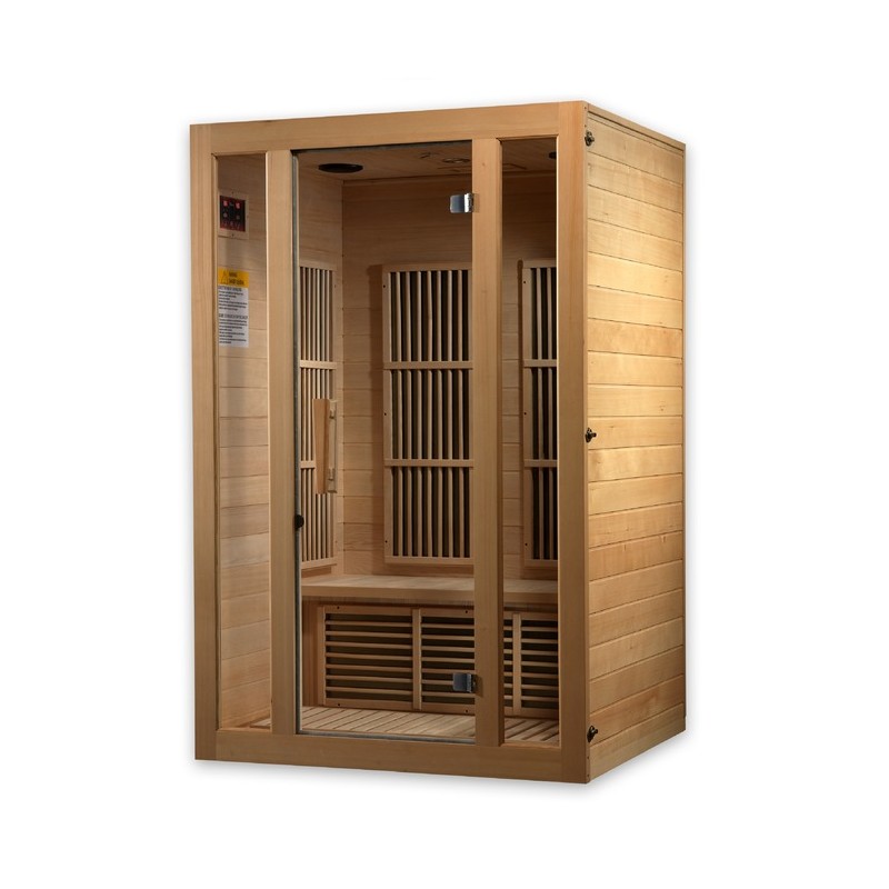Hemlock Indoor Far Infrared Sauna CSA-162 product image