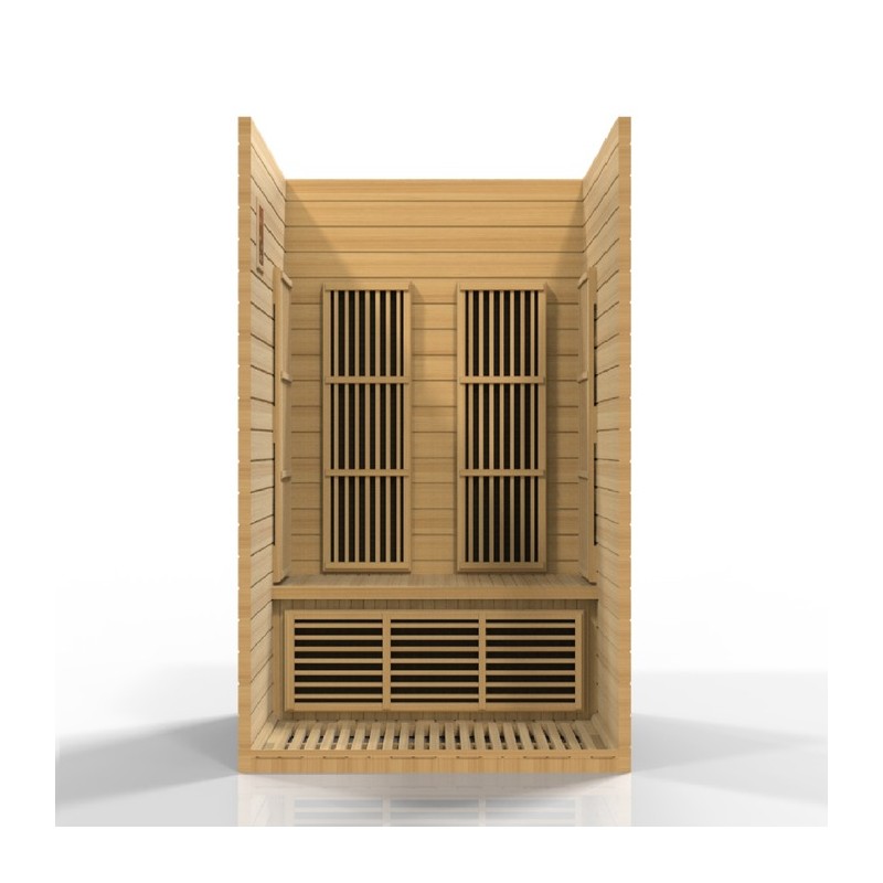 Hemlock Indoor Infrared Sauna with Electric Heater Control product image