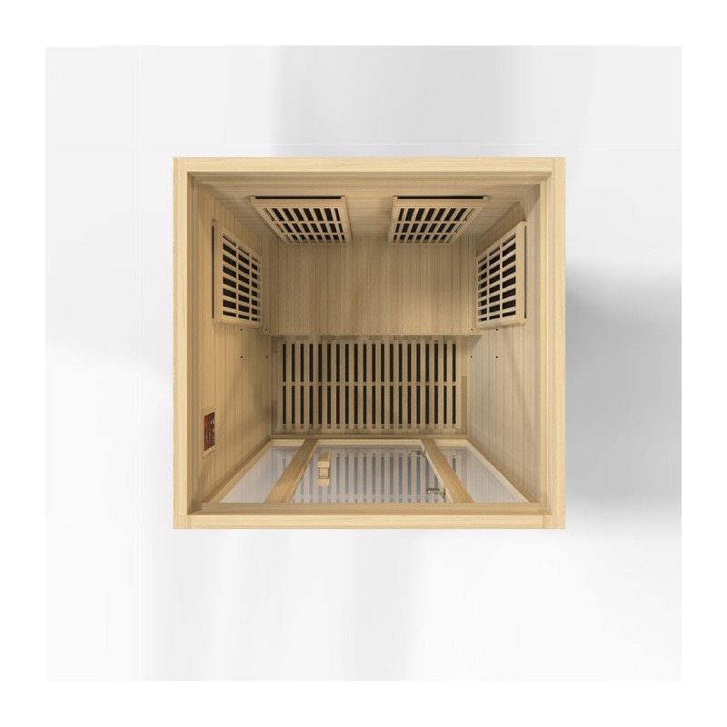 Hemlock Indoor Far Infrared Sauna CSA-162 product image