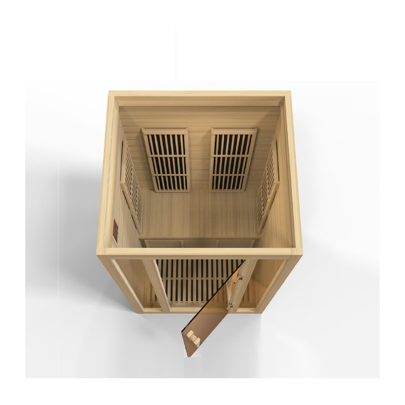 Hemlock Indoor Far Infrared Sauna CSA-162 product image
