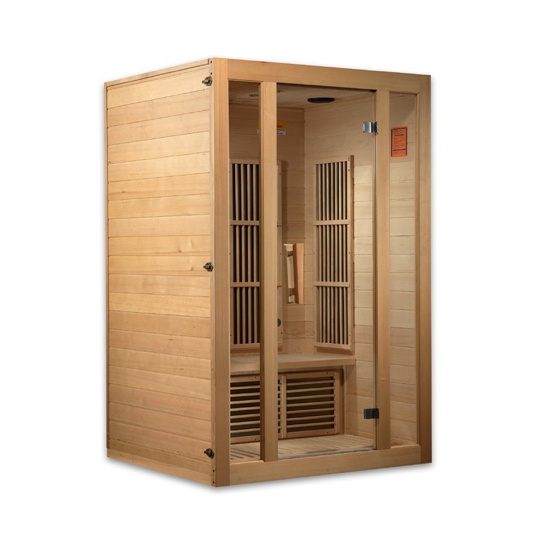 Hemlock Indoor Far Infrared Sauna CSA-162 product image