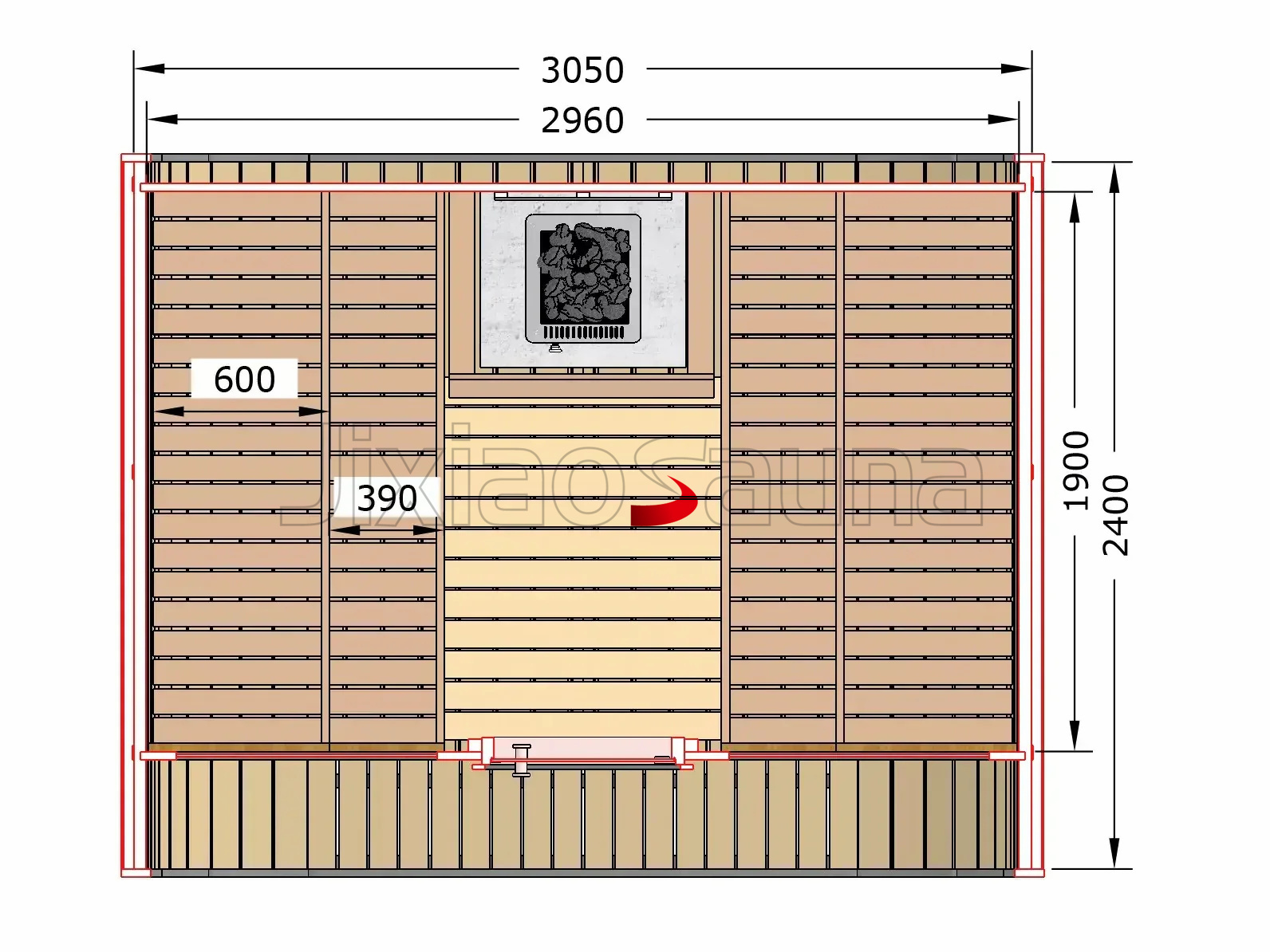 Innovative Full-Glass Outdoor Sauna Modern Design with Panoramic Views Elite Wellness Haven Buyer reference