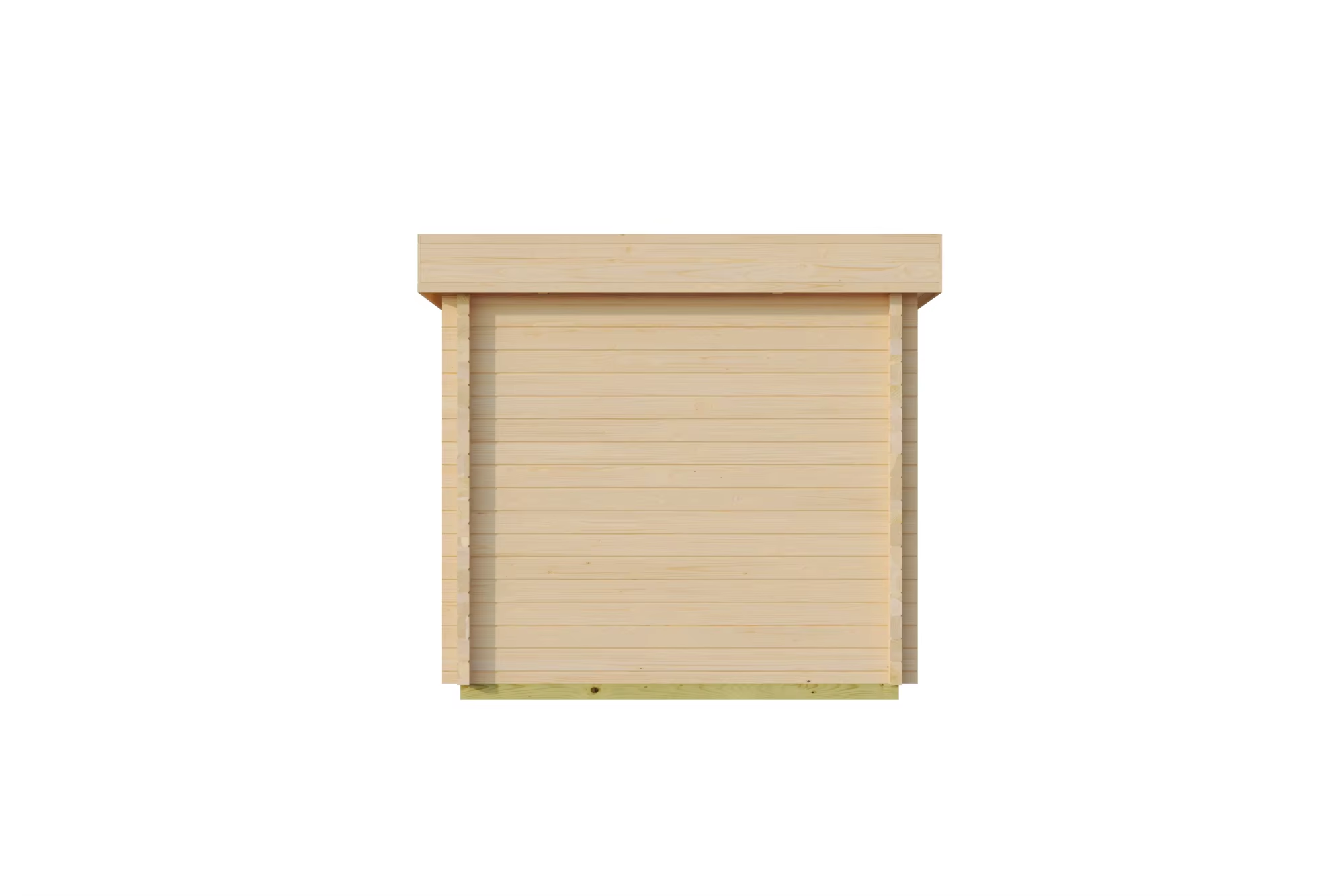 Light Light Light Wood Outdoor Sauna Cabin with Hot Tub Nook with Hot Tub Nook with Hot Tub Nook CSA-99 product image