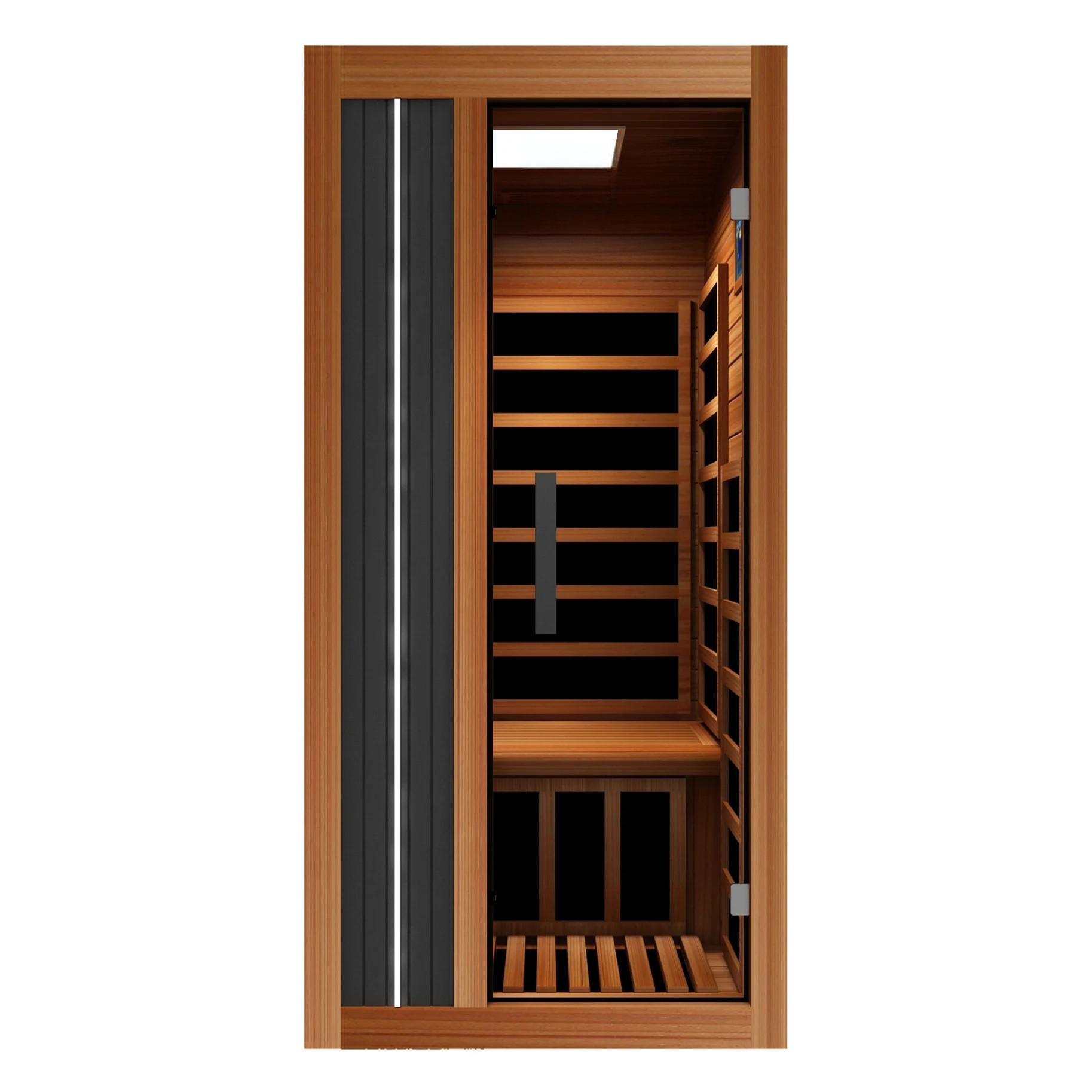 2 Person Wood Indoor Far Infrared Sauna Cabin CSA-522 product image
