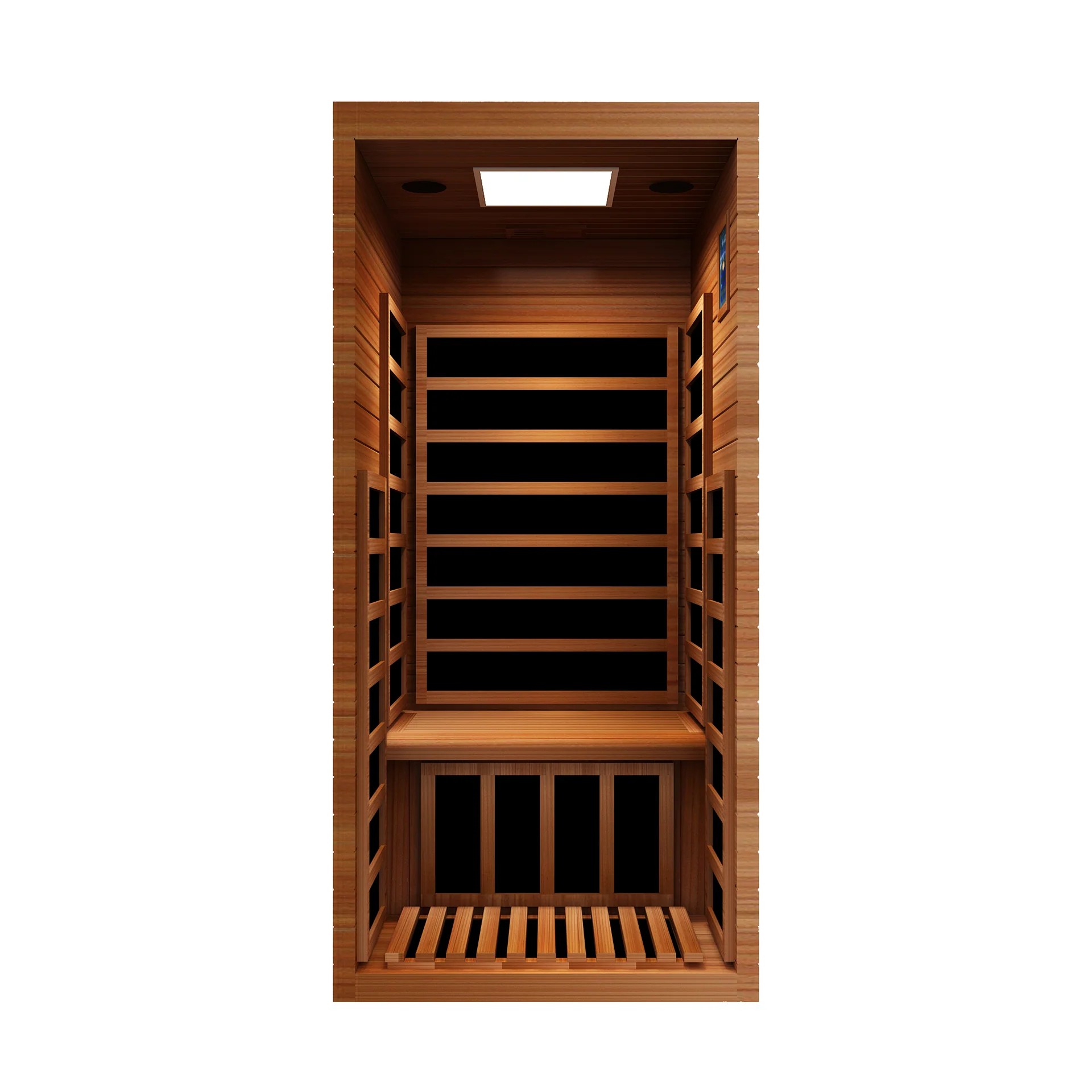 2 Person Wood Indoor Far Infrared Sauna Cabin CSA-522 product image