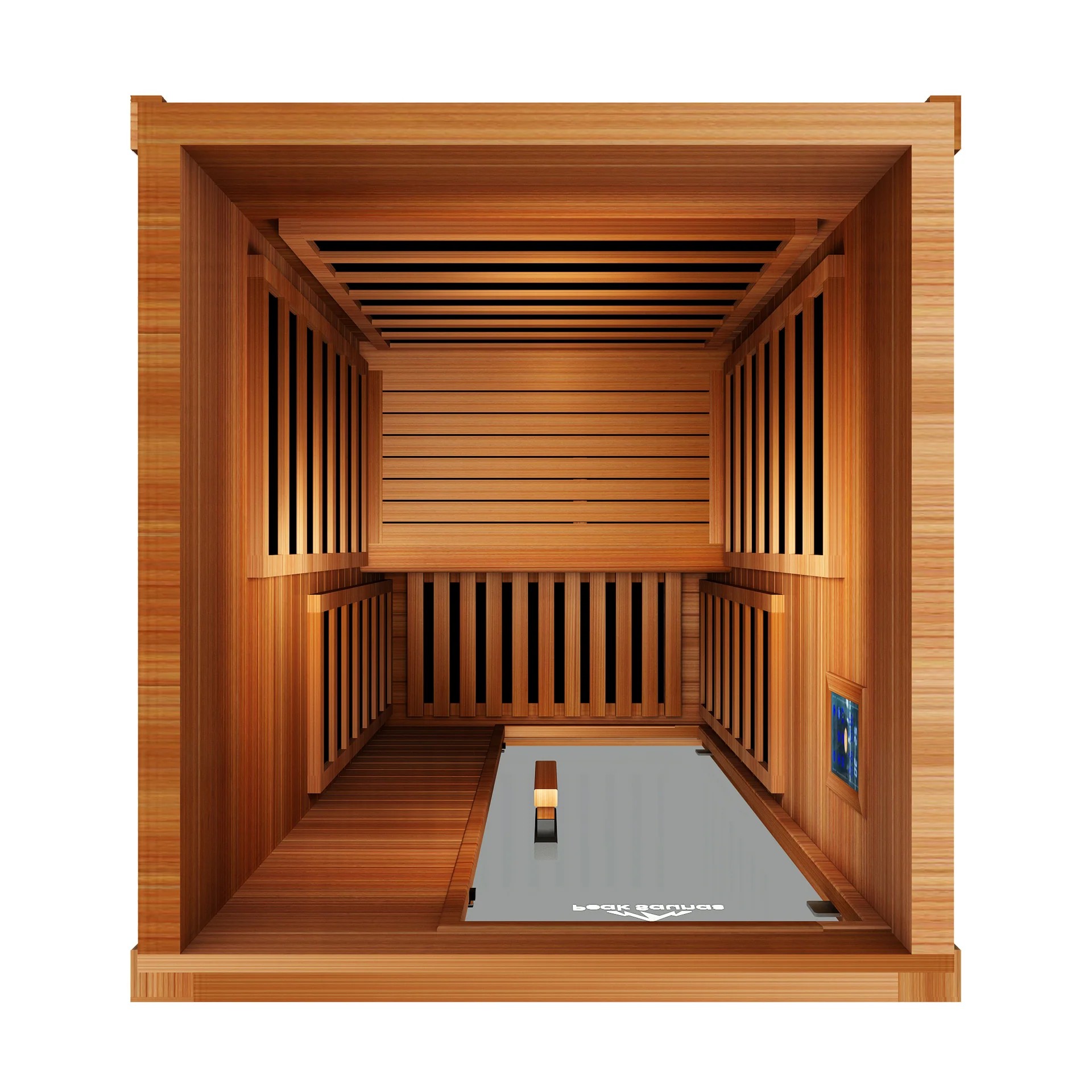 2 Person Wood Indoor Far Infrared Sauna Cabin CSA-522 product image