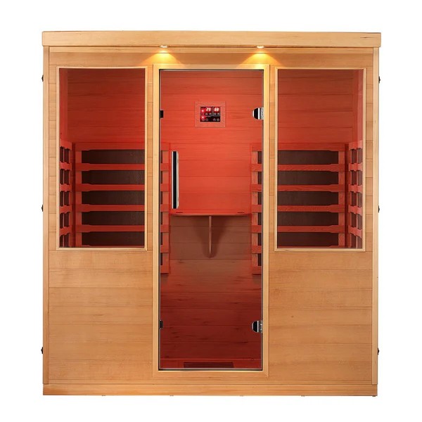 Wood Indoor Far Infrared Sauna Cabin CSA-487 product image