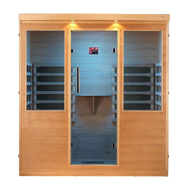 Wood Indoor Far Infrared Sauna Cabin CSA-487 product image