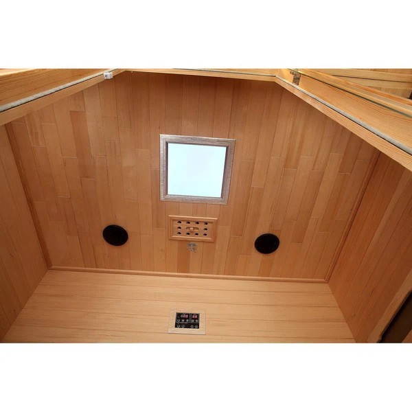 Wood Indoor Far Infrared Sauna Cabin CSA-487 product image