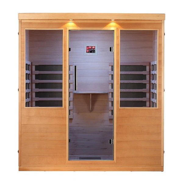 Wood Indoor Far Infrared Sauna Cabin CSA-487 product image