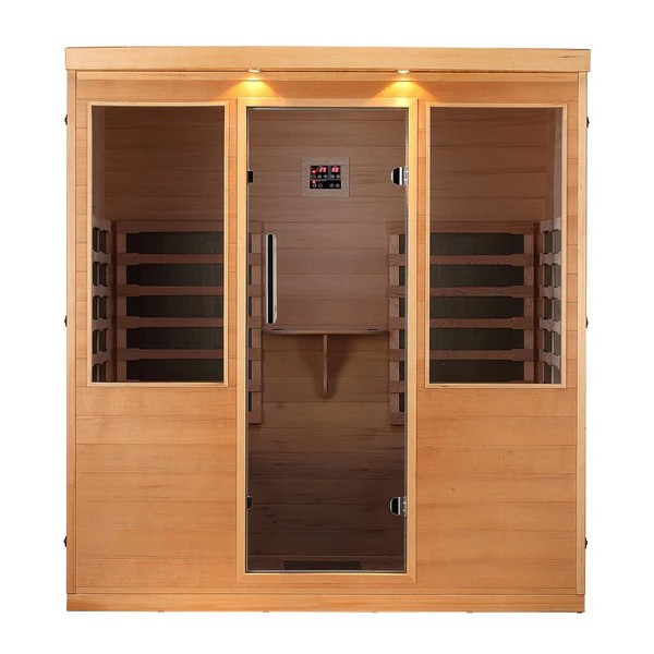 Wood Indoor Far Infrared Sauna Cabin CSA-487 product image