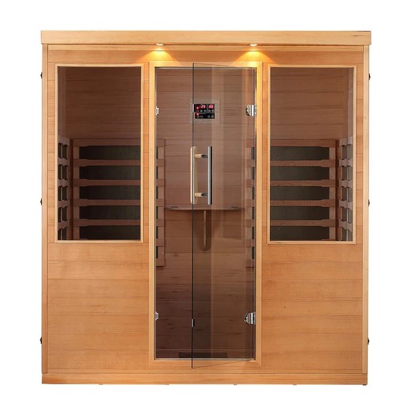 Wood Indoor Far Infrared Sauna Cabin CSA-487 product image