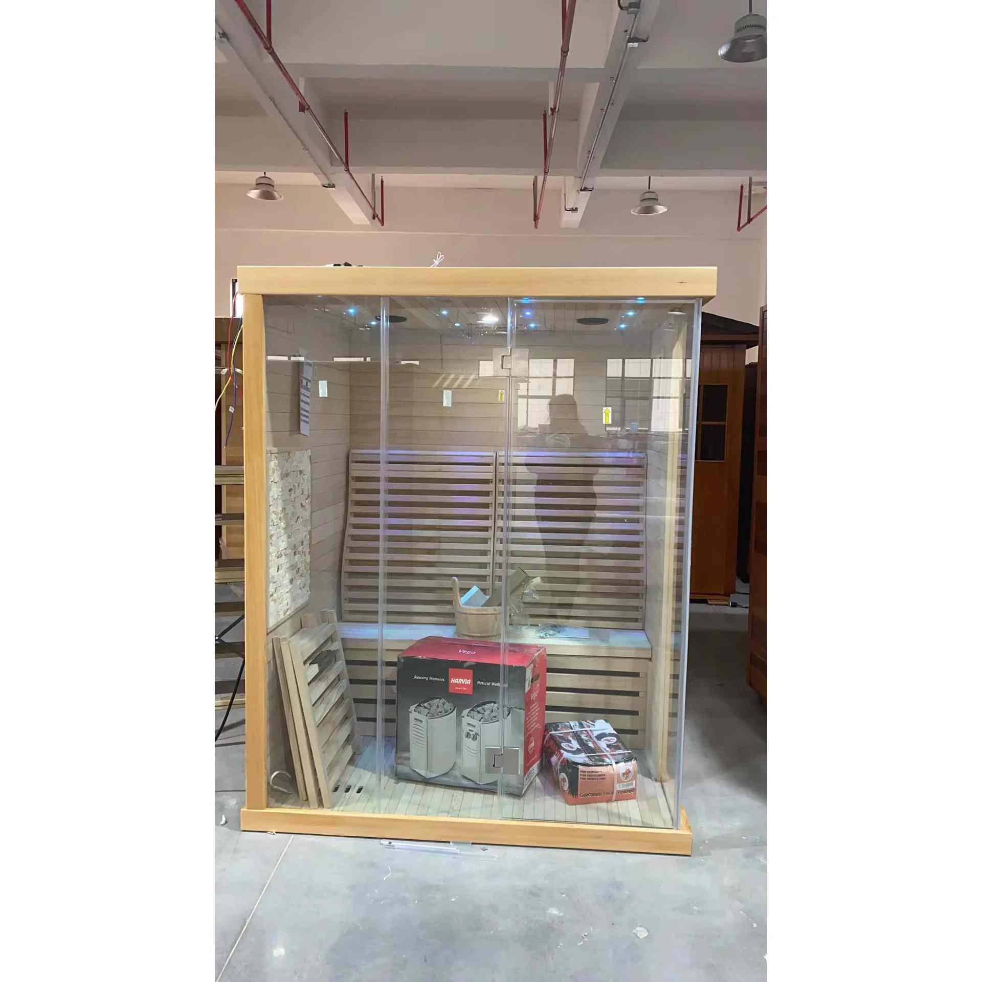 Cedar Indoor Sauna Room CSA-531 Buyer reference