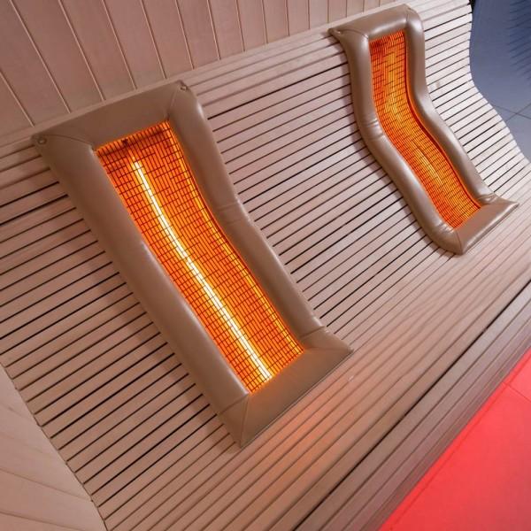 Modern Garden Sauna and Hot Tub House CSA-495 product image