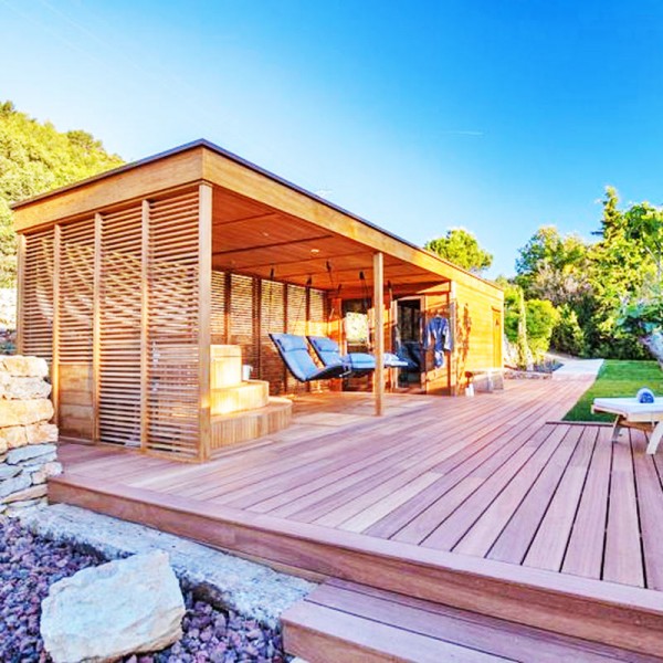 Wood Outdoor Steam Sauna Room CSA-529 product image