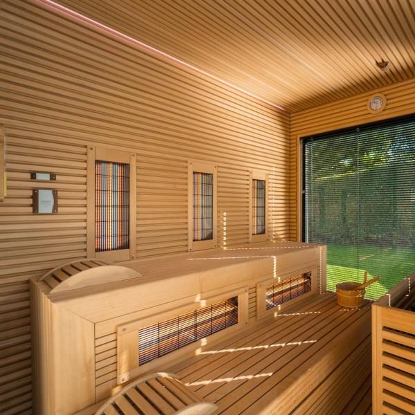 Wood Outdoor Steam Sauna Room CSA-529 product image