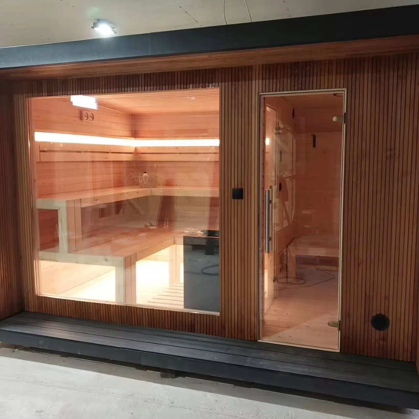 Indoor Outdoor Sauna Cabin CSA-461 product image
