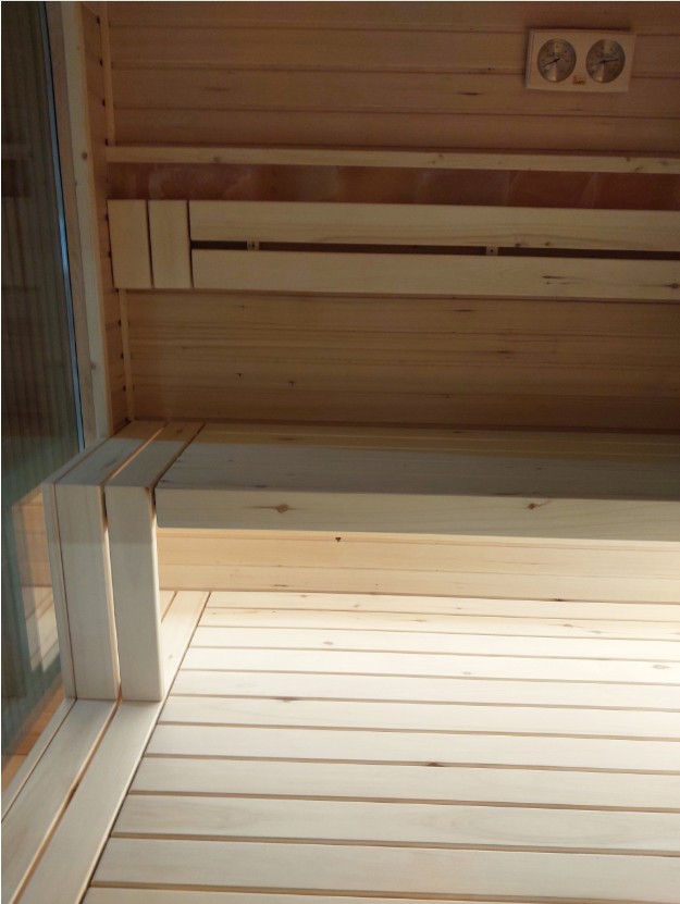 Indoor Outdoor Sauna Cabin CSA-461 product image