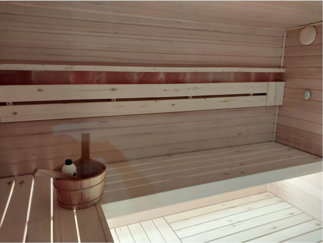 Indoor Outdoor Sauna Cabin product image