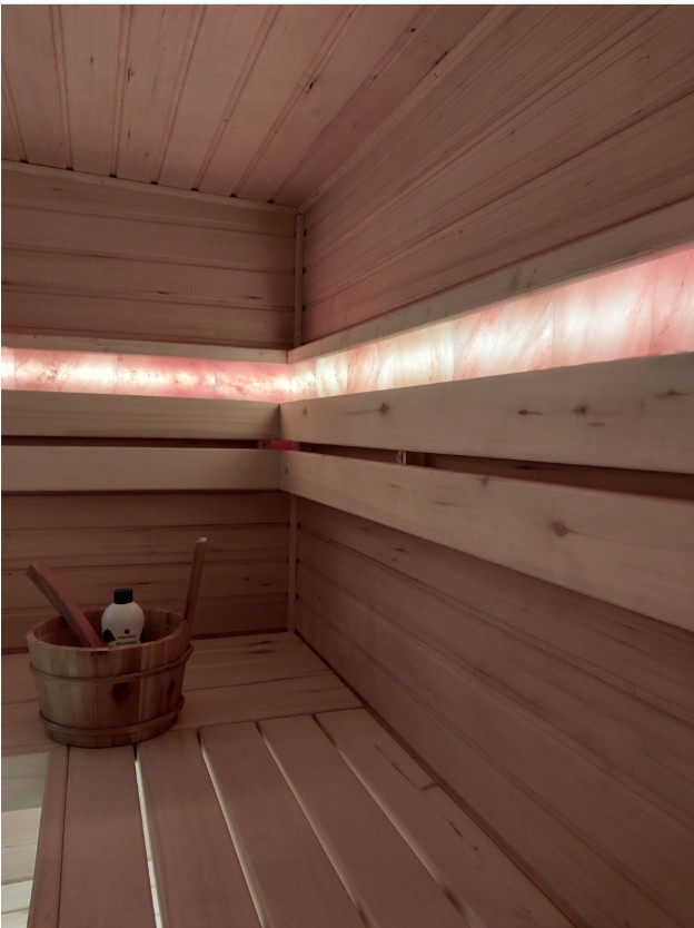 Indoor Outdoor Sauna Cabin CSA-461 product image