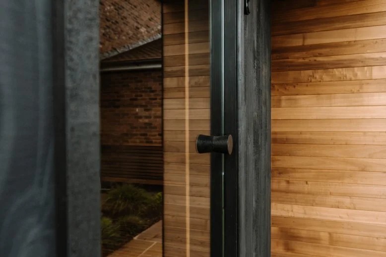 Mobile Solid Wood Outdoor Sauna - 2 Person Prefab Sauna Room with Wheels for Easy Movement Buyer reference