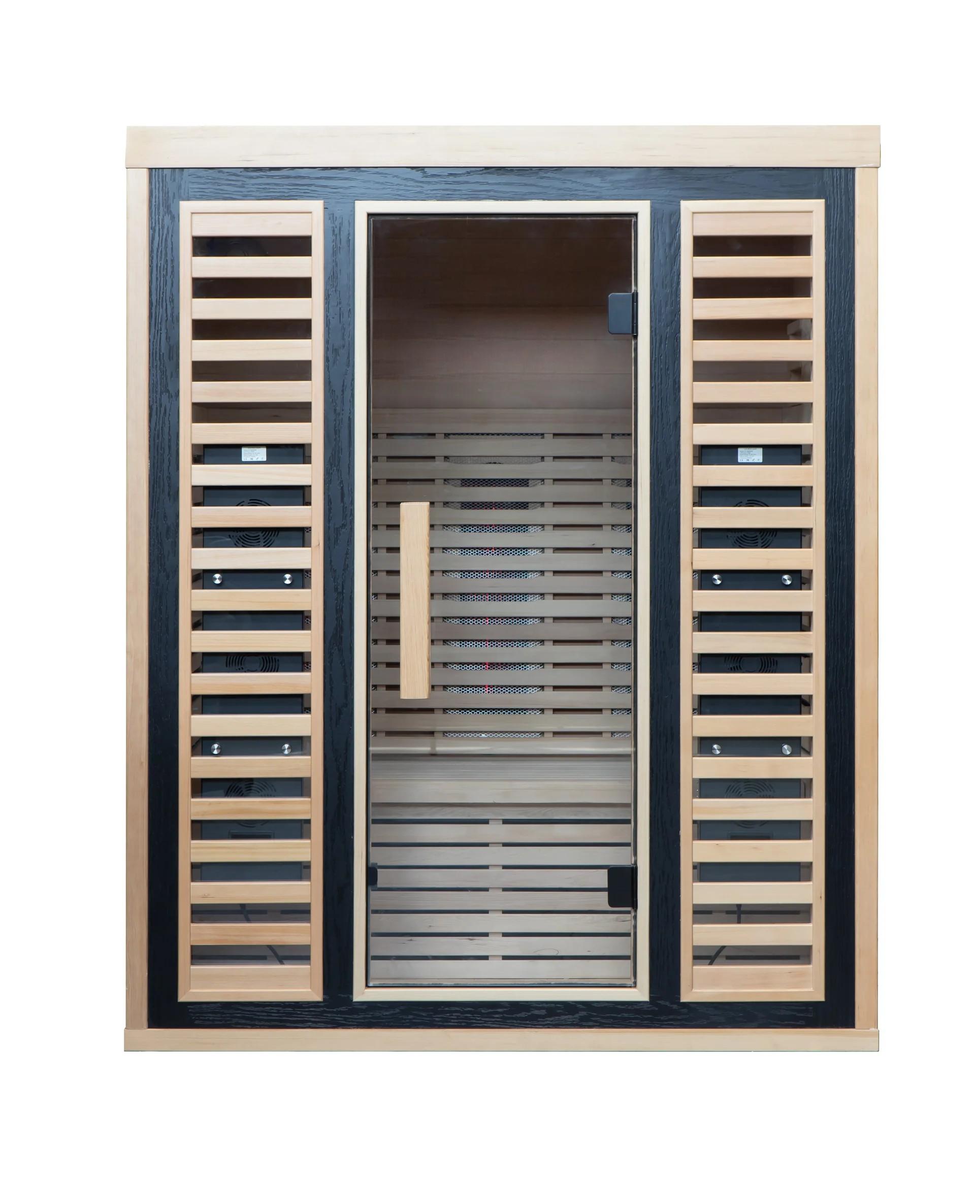 Modern 1-2 Person Far Infrared Sauna Room product image
