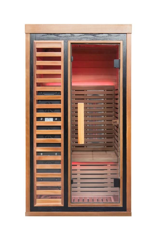 Compact Infrared Sauna Cabin with Glass Door CSA-185 Buyer reference