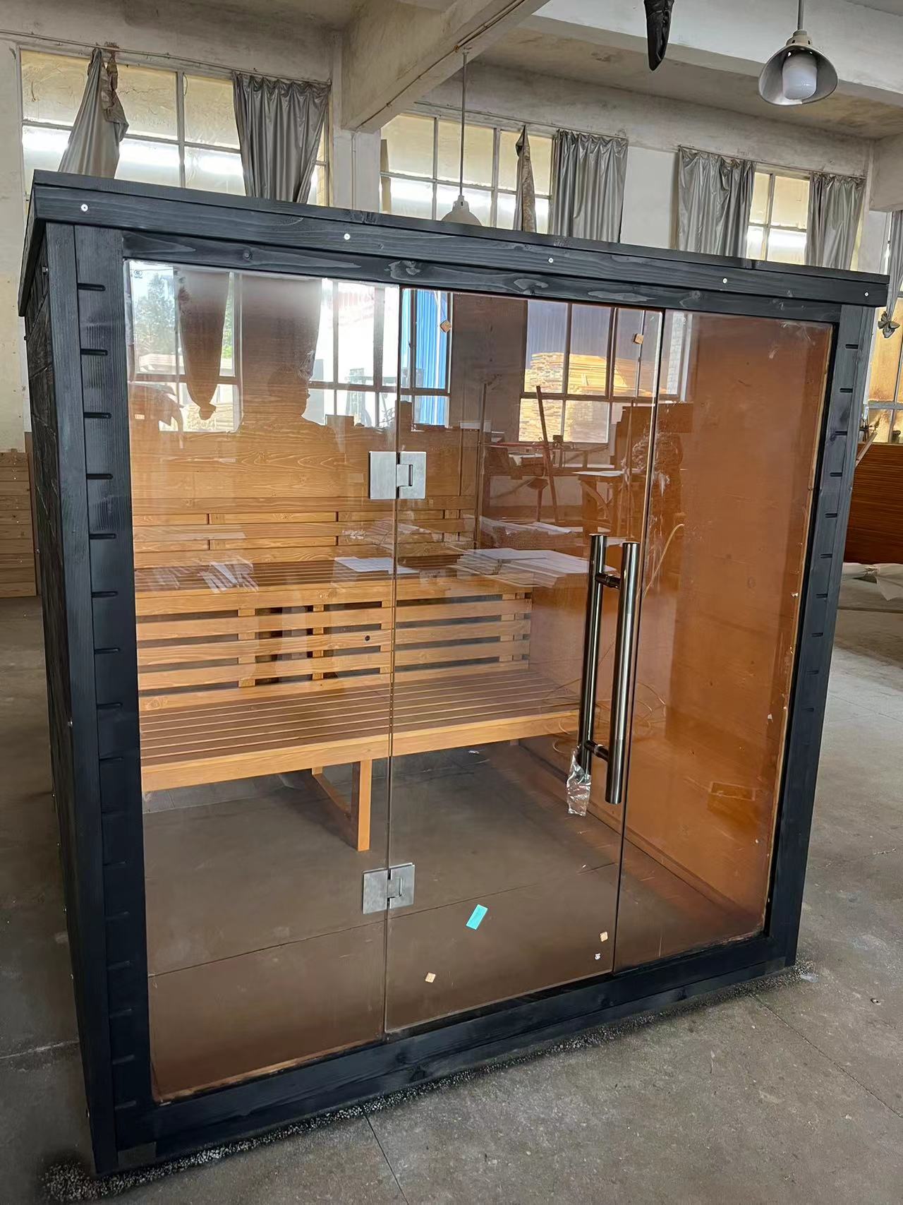 5 Person Indoor Steam Sauna Cabin Buyer reference
