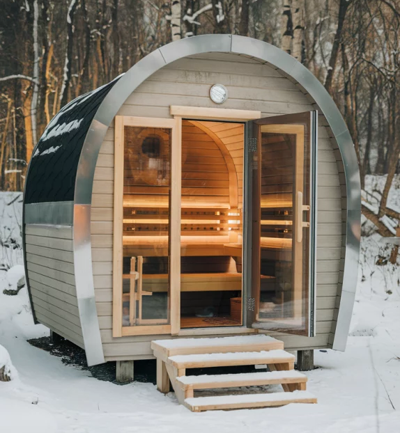 Outdoor Electric Barrel Sauna Room Buyer reference